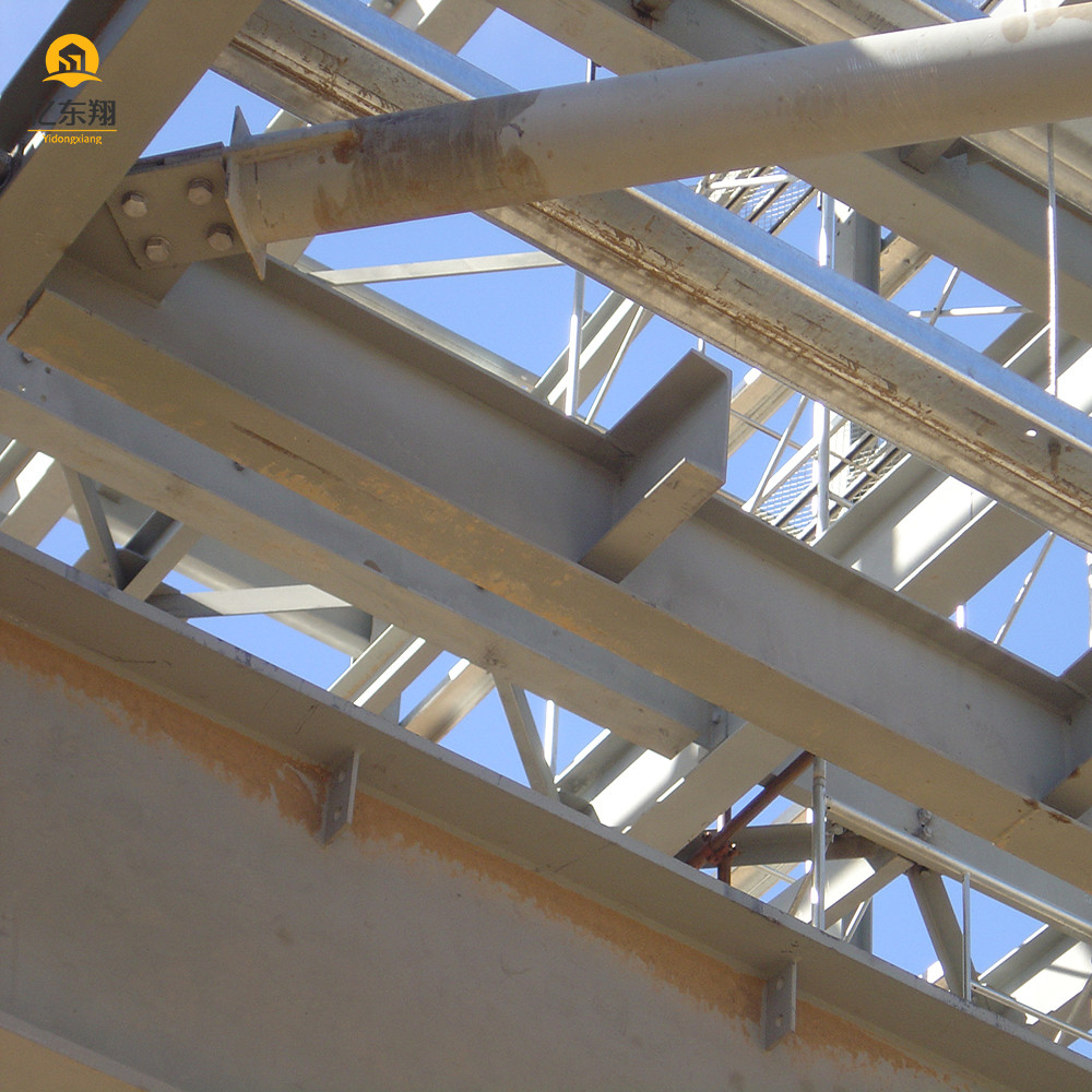 Glass Wool Sandwich Panel Wall And Roof Steel Plant Steel Structure Workshop For Optimal Energy Efficiency