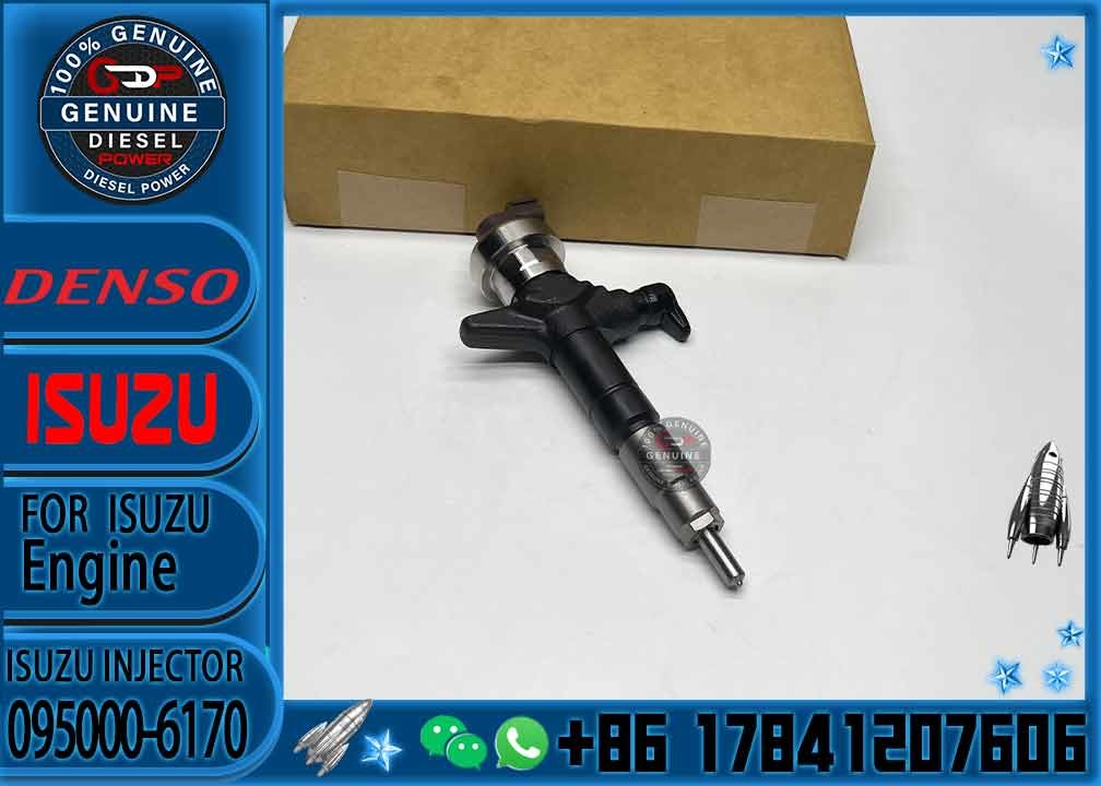 Diesel Fuel Injector 095000-6170 095000-6171 Diesel Injector Spare Parts 095000 6170 095000 6171 0950006170 0950006171 4