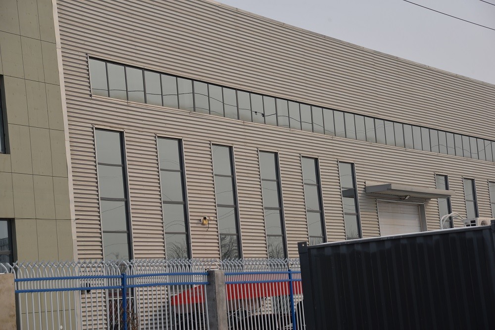 Strong Prefab Warehouse Building Main Structure C Beam H Beam For Industrial