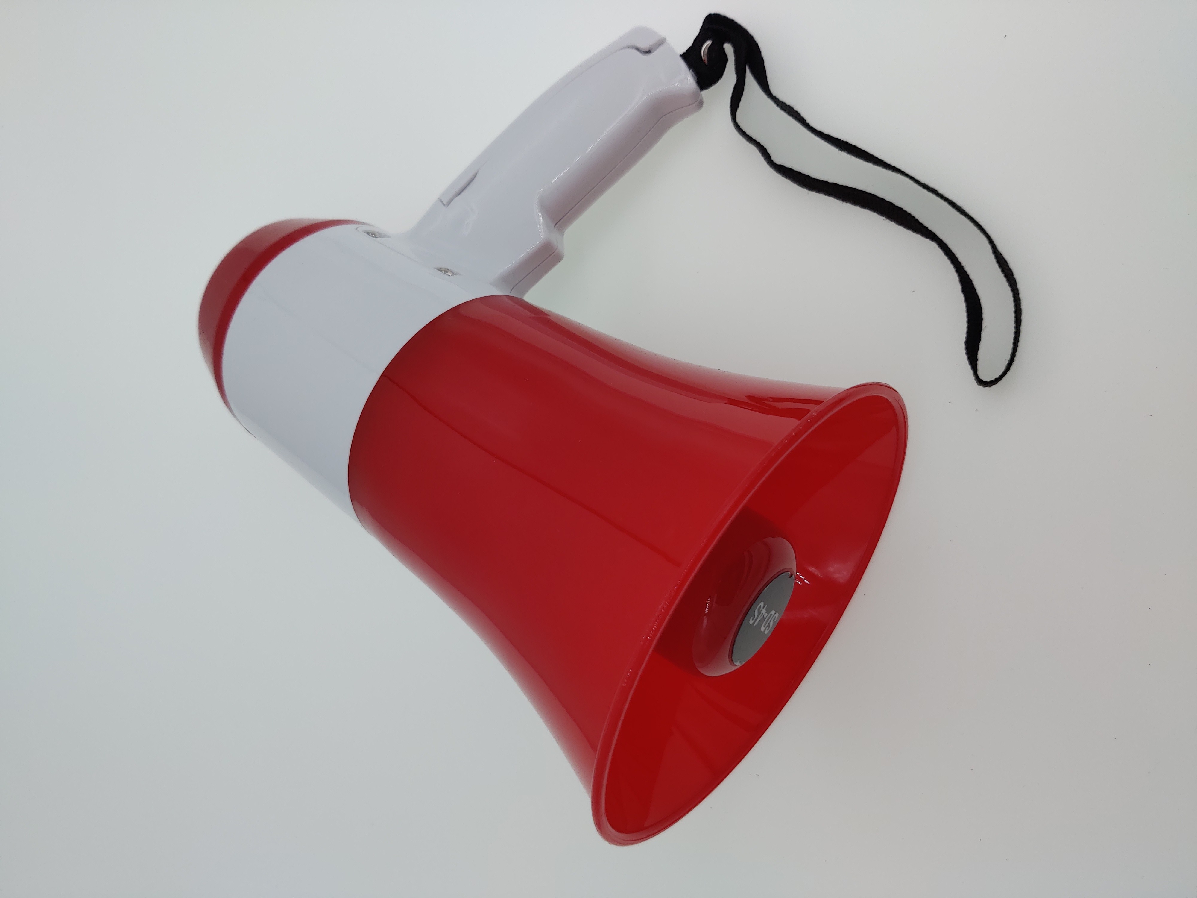 ABS Housing Mini Portable Megaphone Foldable Mini Megaphone With Siren