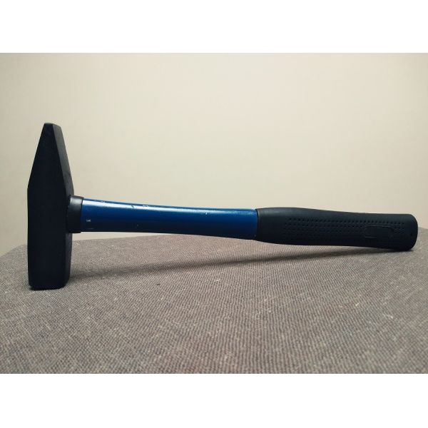 100g-2000g steel machinist hammer(XL0108-2) with painted surface,fiber handle and good price