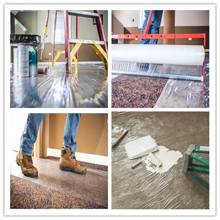 600mm Biodegradable And Environmentally Friendly Carpet Protective Film