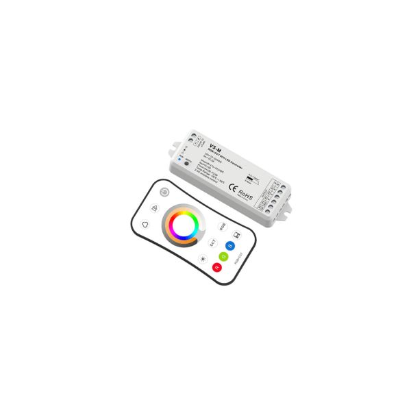 Remote Control LED RGB Strip Light Warm White Temperature Adjustable