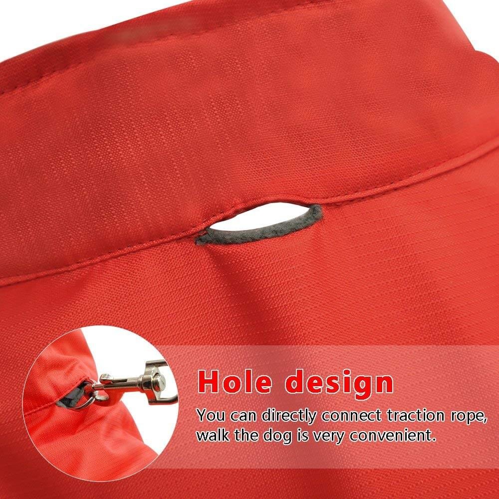 Waterproof Pet Clothes Dog Winter Coat Warm Puppy Jacket Vest