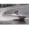 Buy cheap 75HP 6 Seats Fishing Speed Boat , L580cm Outboard Speed Boats from wholesalers