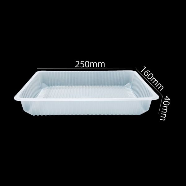 Food Grade PP Bakery Tray Freezer Safe Customizable