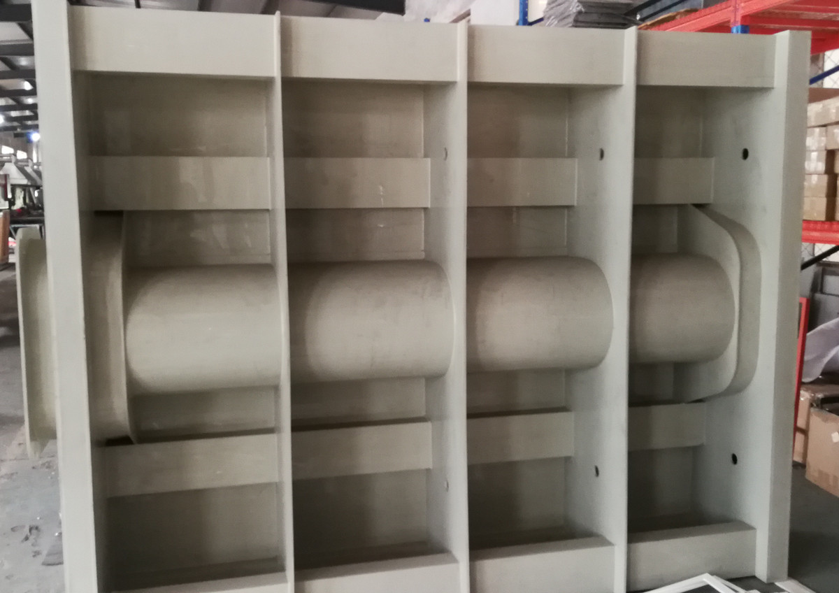 2880rpm Motor Powder Paint Booth For Electrostatic Spraying And Powder Recovery System