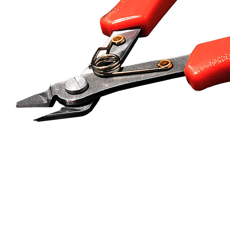 Stainless Steel Flush Metal Cutting Pliers Comfortable Grip Lightweight