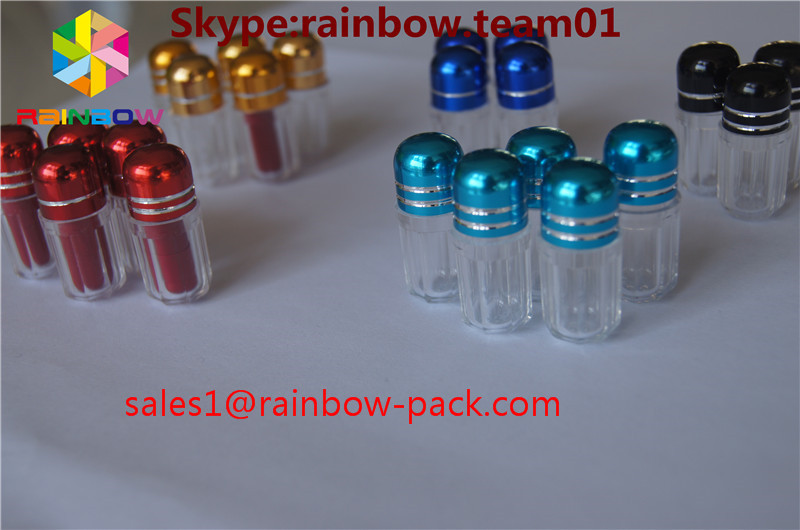 plastic pill bottles for sale rhino 13 empty capsule bottle for sex pill mini waterproof pill box metal pill capsule