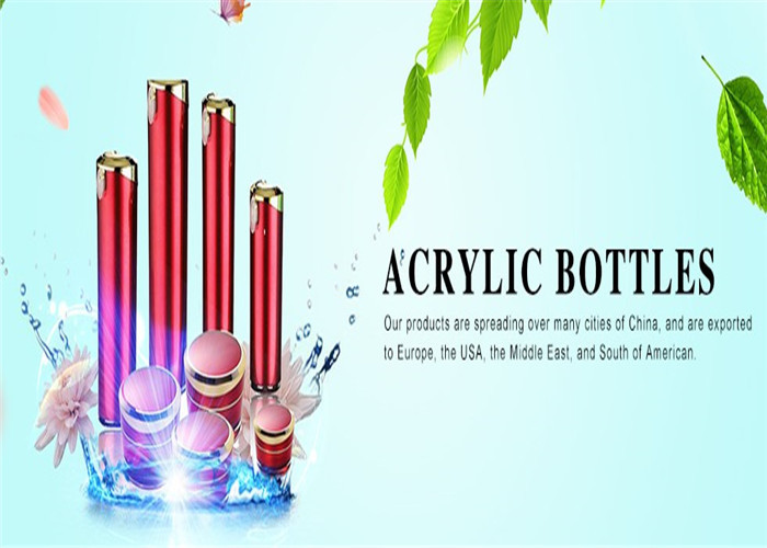 Good Market Professional Luxury Bottle Plastic Lotion Bottles For Cosmetic Packaging