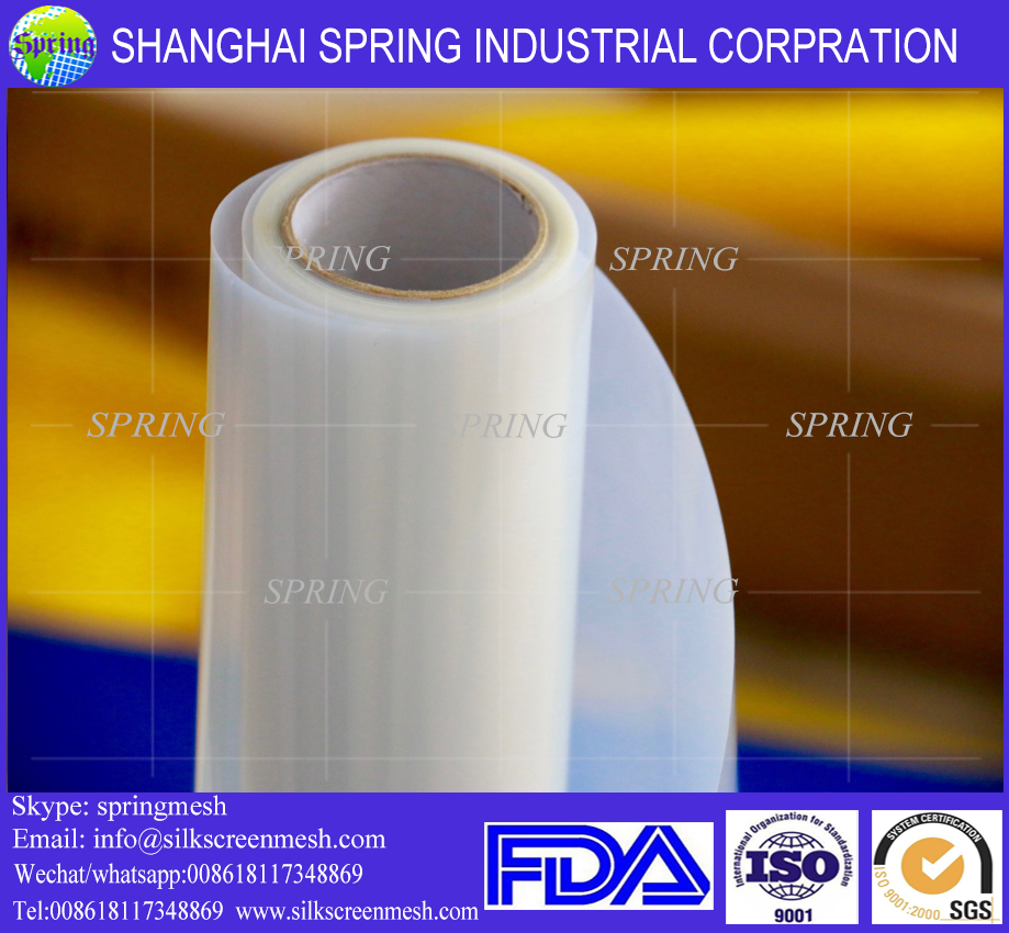 screen transparent film solvent inkjet film