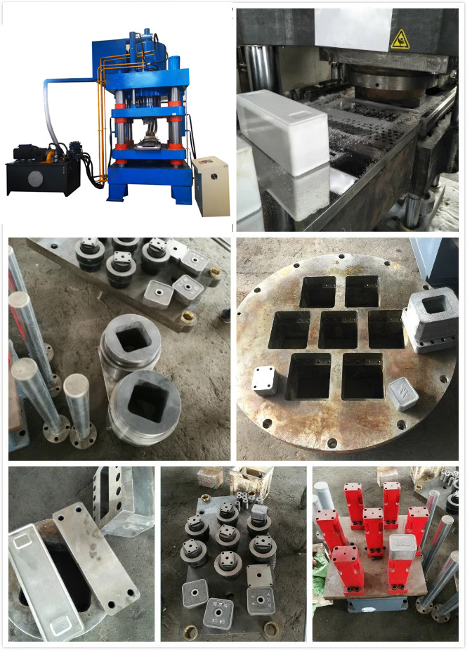 Electronic Integrated Salt Block Press Machine,Salt Mineral Licking Block Automatic Hydraulic Press Machine