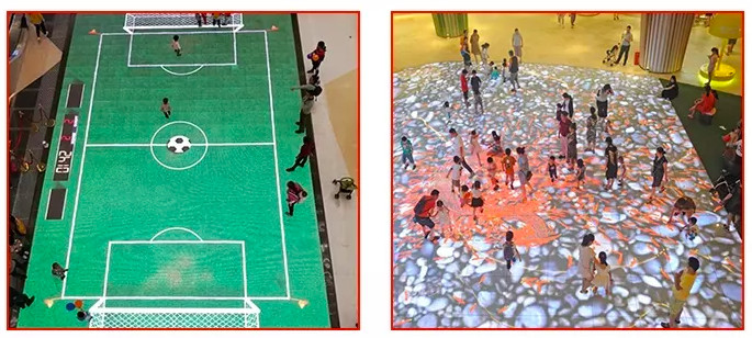 Interactive Led Screen Floor Tiles Floor Light Panels P2.9 P3.9 P4.8 P5.2 P6.25