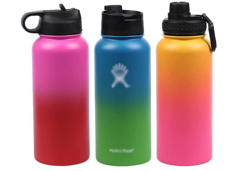 Creative Large Capacity Hydro Flask Water Bottle , Stainless Steel Insulated Cup