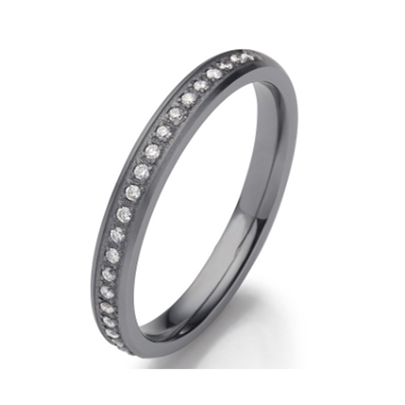 Tantalum Plain Jewelry Engagement Ring Brushed Domed Pure Tantalum Wedding Band