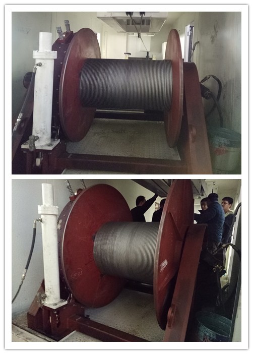 30KN Mine Dispatch Winch Motor Driven Single Beam Suspending Crane