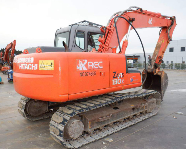 Hitachi ZX130 Excavator ZX130K ZX130H for Building and Agriculture Construction Projects