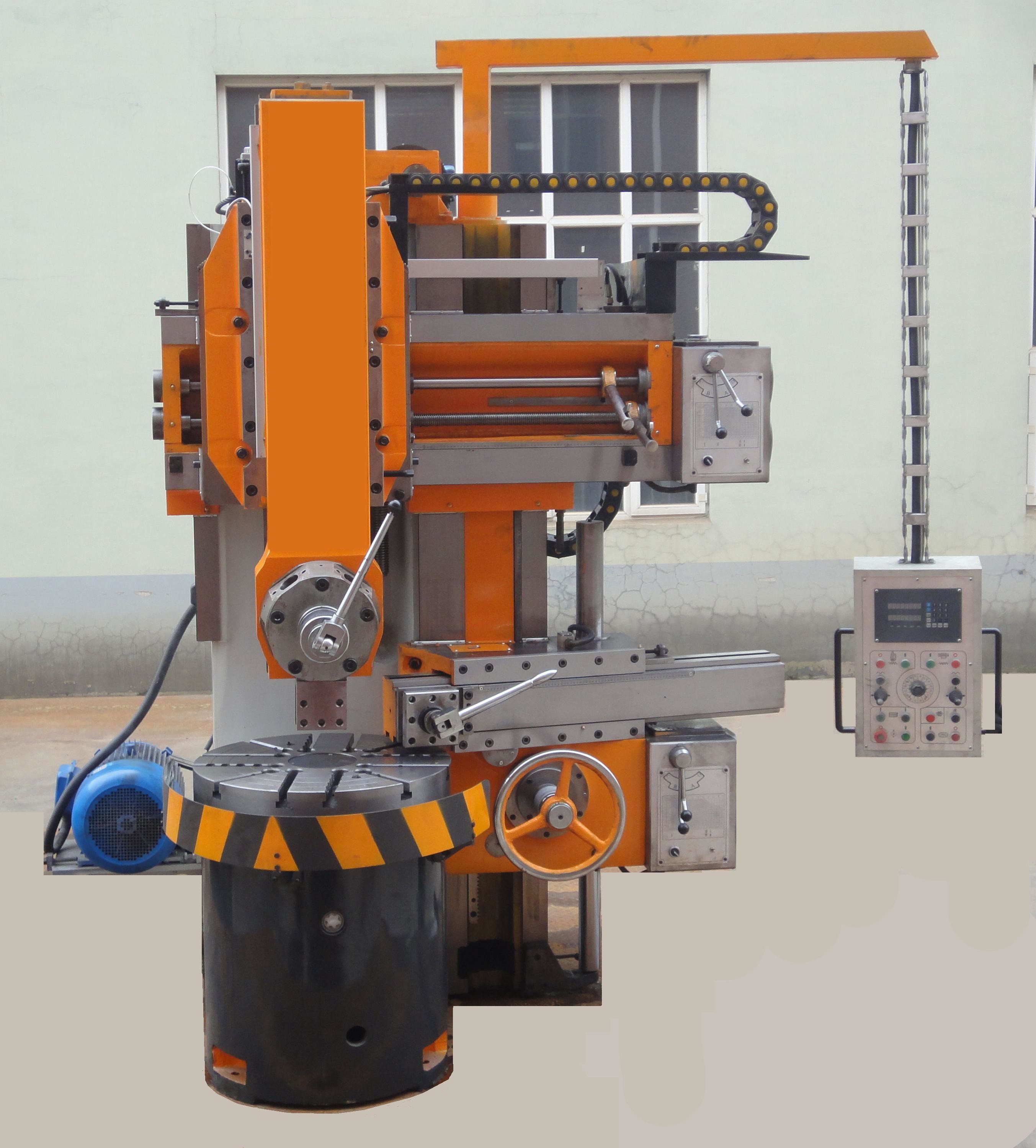High Precision Vertical Turret Lathe Machine / Large Conventional Lathe Machine