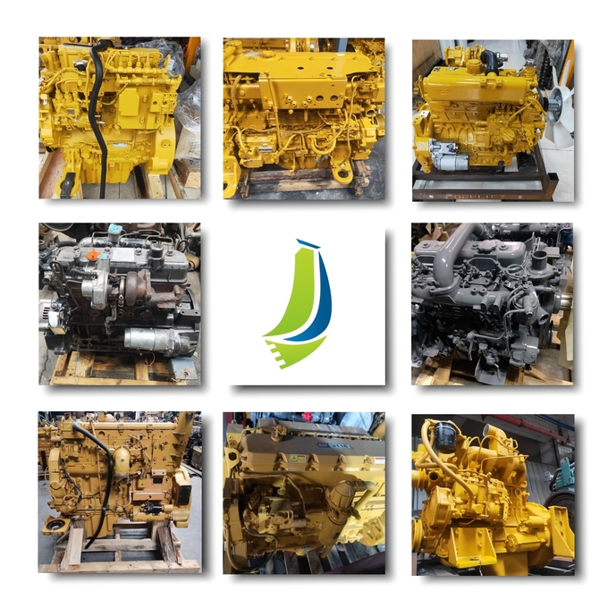 4HK1 Engine Assy for ZX200-3 Excavator 3