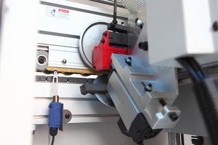 Straight Linear Plywood Edge Banding Machine Pre Milling Edge Bander Corner Rounding