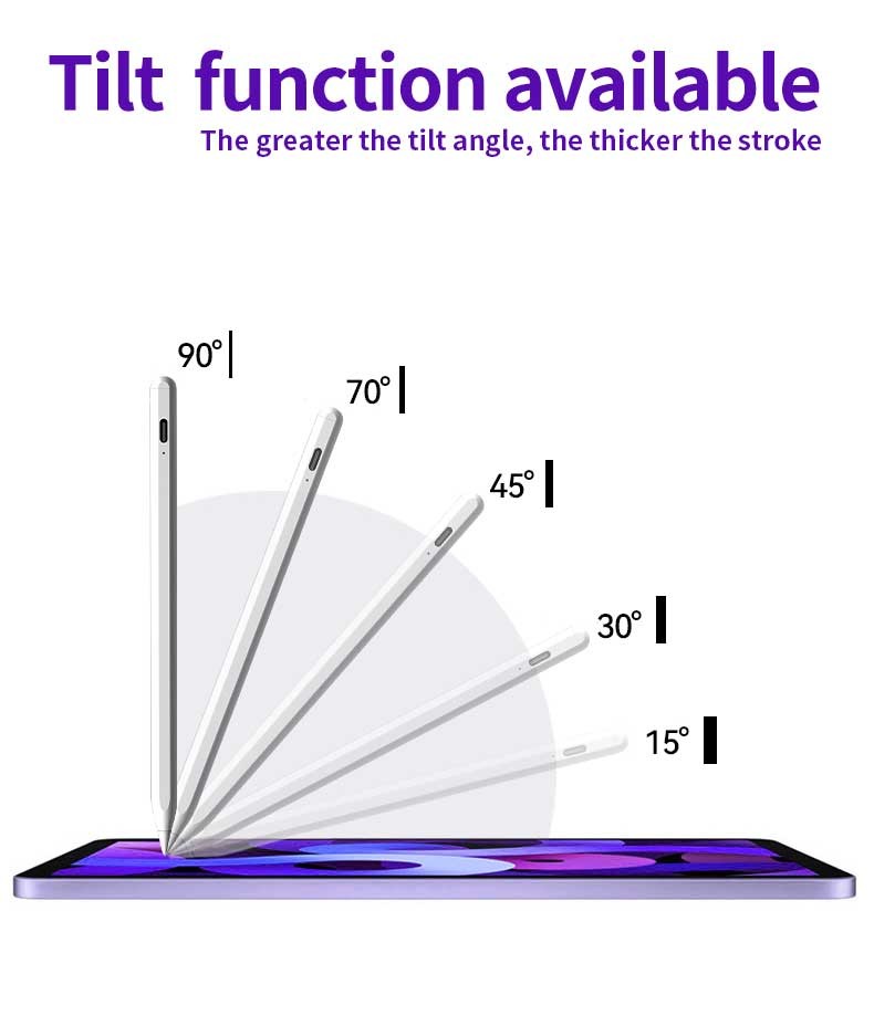 Apple Active Capacitive Stylus Pencil 2nd Generation For Ios Ipad 3