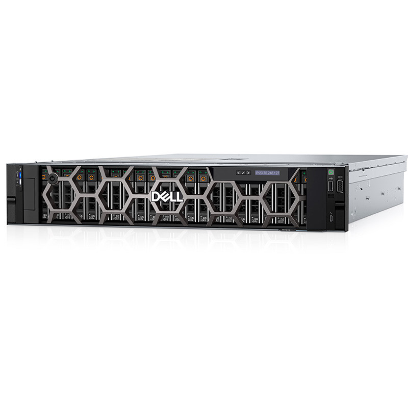 Original New PowerEdge R760 Rack Server 2.5" Chassis 128GB RDIMM Quad Rank