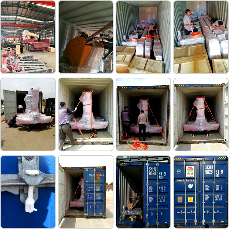 Telescopic Boom Mini Jib Crane Customized 8 Ton Hydraulic Mobile Crane