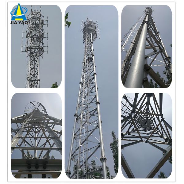 Server openresty Status Code 403 3 Leg Tower Steel for Stable and Strong Telecom Network Expansion