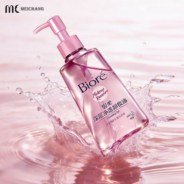 150ml Precision Sealed Leak-Proof Plastic Pump Bottle for Cleansing Oil with Customizable Options