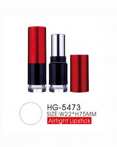 China Airtight Lipstick Tube Case Twist Off Cap Liquid Lipstick Tubes 22mm 75mm on sale