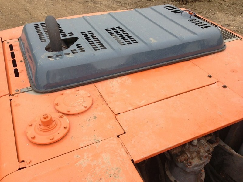 Japanese Used Hitachi Excavators EX200 - 5 No Oil Leak With Original Turbo
