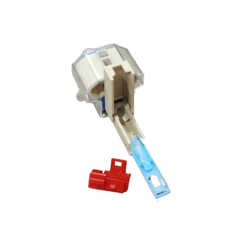 FTTH Fiber SC 3 point Fast Connector For On-site Assembly with Descent Fiber Cables