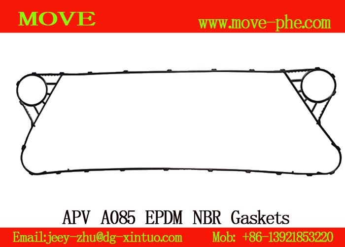 Aftermarket Heat Exchanger Plate&Gasket replacement APV Q030D,Q030E,Q055E,SR1,SR2 NBR/EPDM plate heat exchanger gaskets
