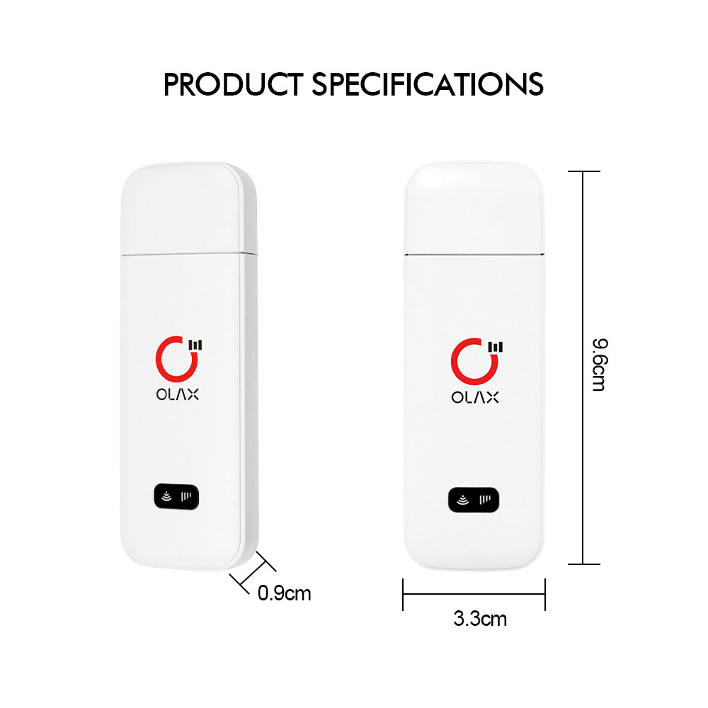 ODM OEM 4G UFI Wifi Dongle With Sim Card Slot Usb Wingle Stick