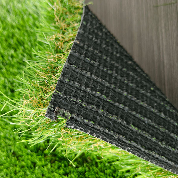 Non Polluting Landscape Artificial Turf 40mm Green Artificial Grass With 3/8 Gauge Environmental Protection