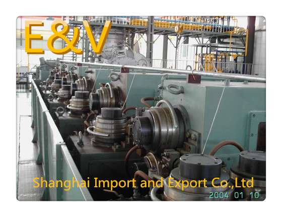 8mm Diameter 12 - 15 tons Aluminum Rod Continuous Casting and Rolling Line