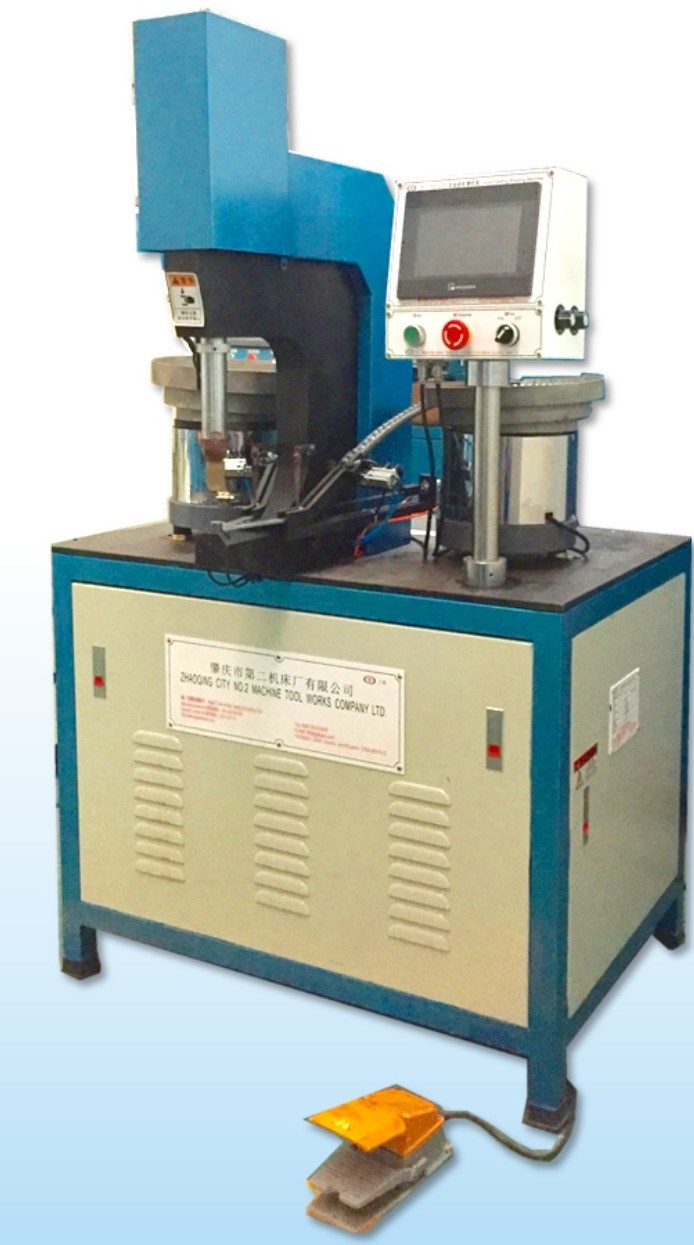 engineering grade multihole Intelligent Auto Feeding Riveting Machine 4KW full automatic