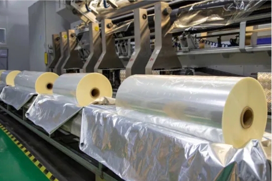 Soft Hardness Metallized Bopp Film for Blow Molding Processing by Manufacturers