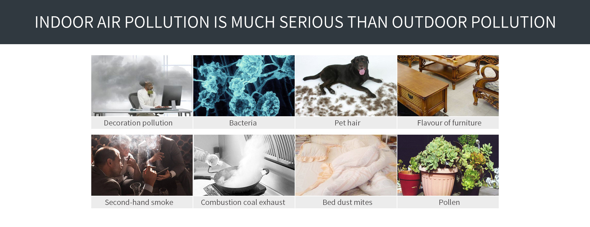Whole Home Mini Air Purifier Sterilization And Virus' S Removal Air Humidifier Purifier
