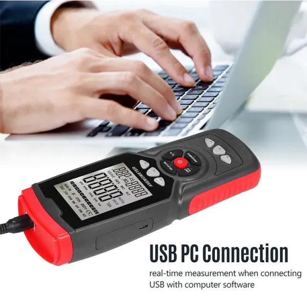 GT8907 Digital Anemometer Product View