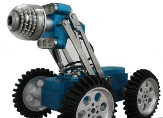 3D Image Ground Pipe Penetrating Radar 300m Cable 360 Degree