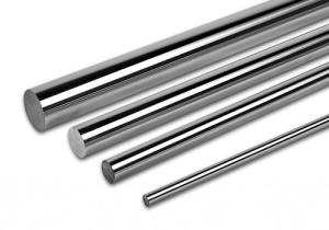 China Hardened Surface 20MnV6 Chrome Piston Rod Custom Diameter Connecting Rod on sale