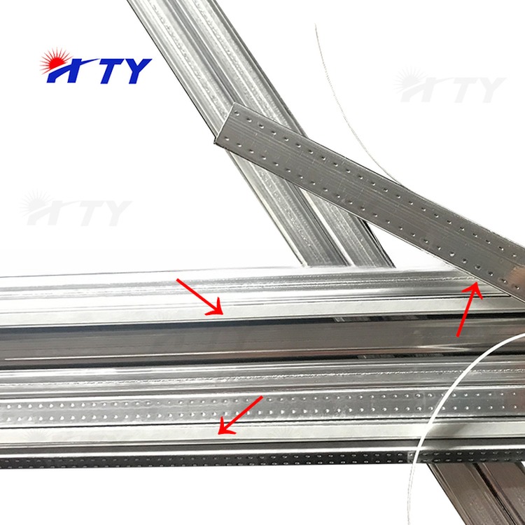 Aluminum Alloy Spacer Bar for Easy Installation in Double Glazed Windows and Doors