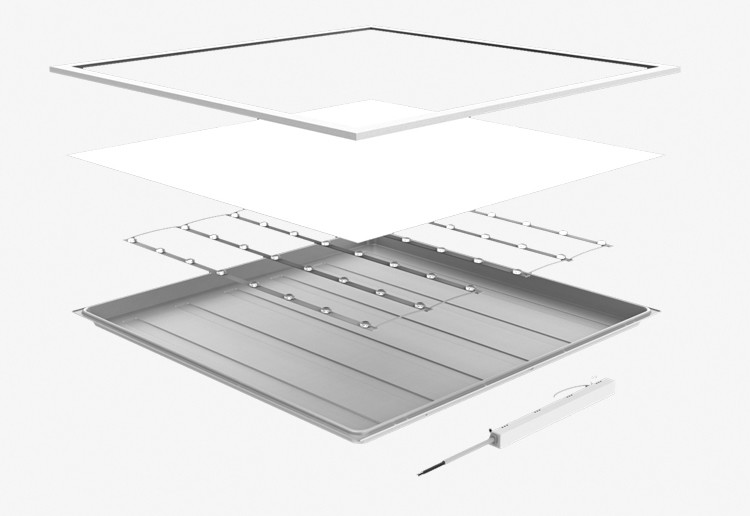 ROHS 40 Watt LED Panel Light Tunable White Bluetooth Control Via APP