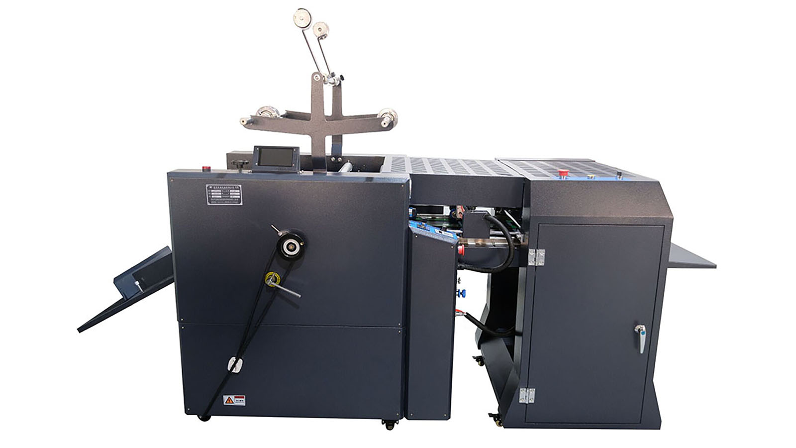 Fm720h Hydraulic Oil Heating Film Laminating Machine 105-350gsm Thermal Laminator