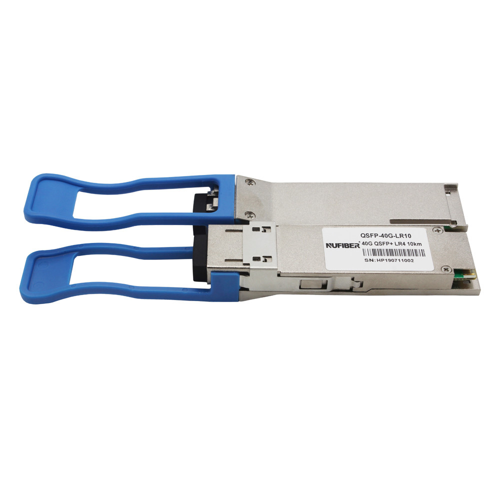 Duplex LC 40G QSFP+ Transceiver 2km 1270nm 1330nm QSFP-40G-LX4