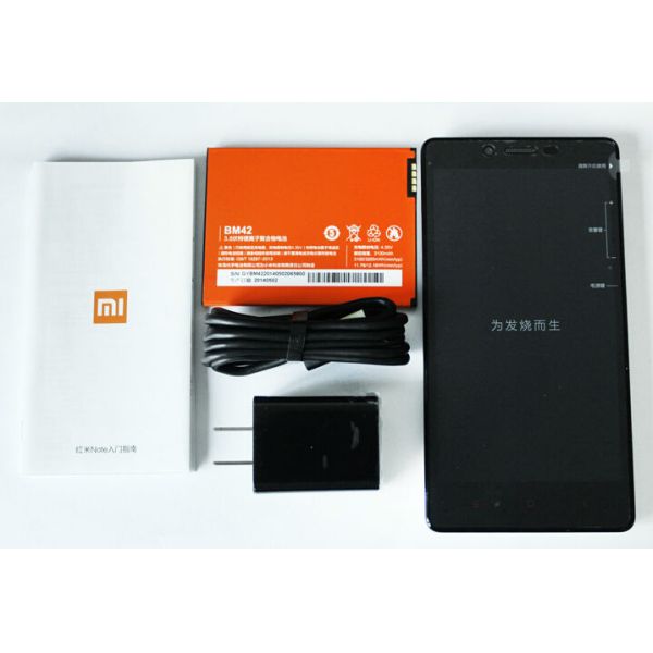 Xiaomi Redmi Note 4G LTE Mobile Phone Snapdragon MSM8916 1280x720 1GB RAM 8GB ROM