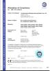 Ningbo Dekon New Energy Co., Ltd Certifications