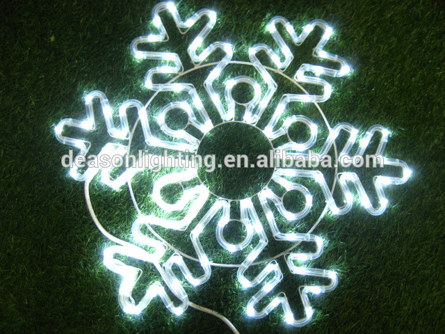 LED Snowflake Motif Light/Christmas Snowflake Light