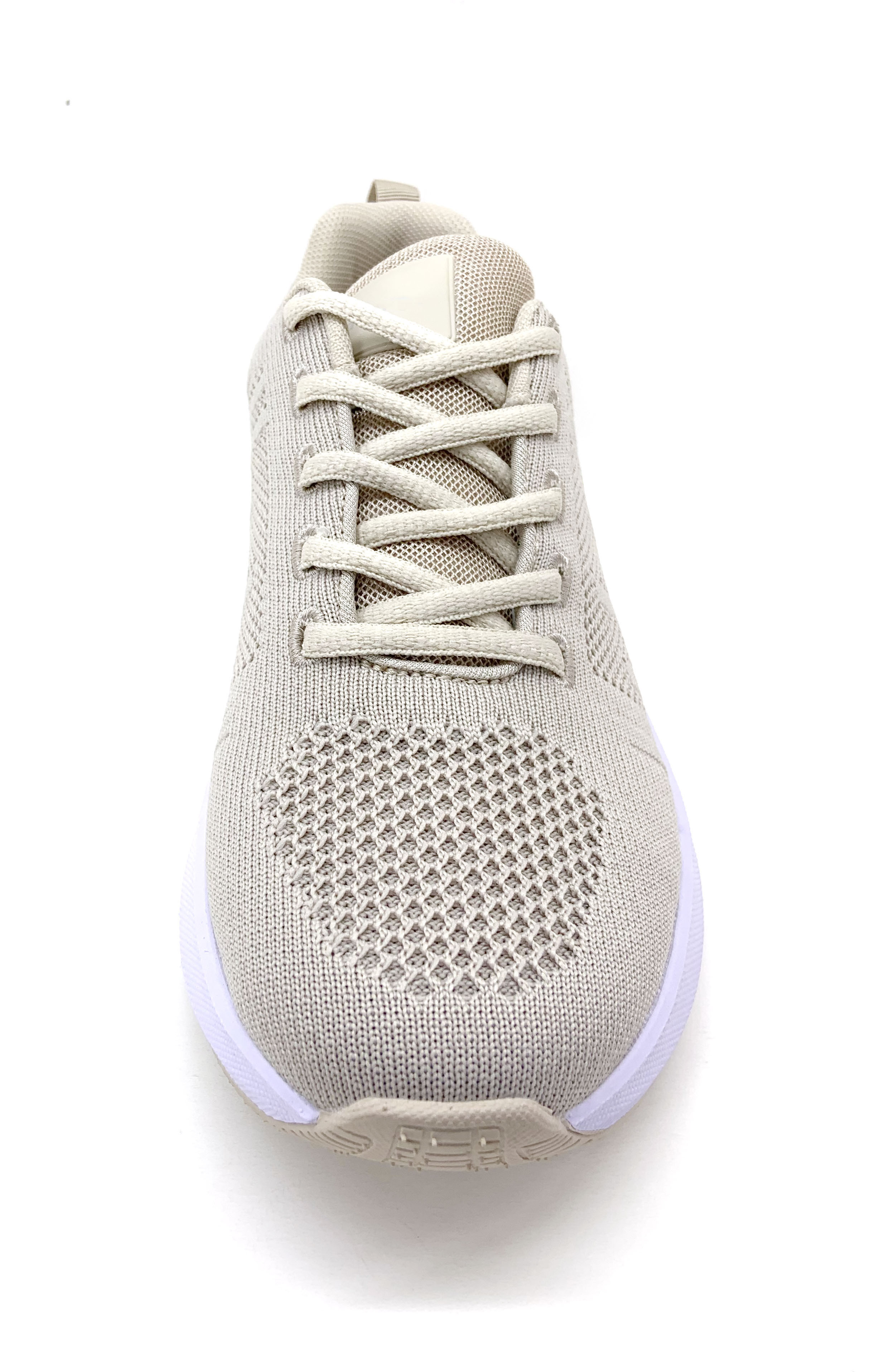 Lace Up womens Athletic Shoes With Textured Outsole Padded Insole